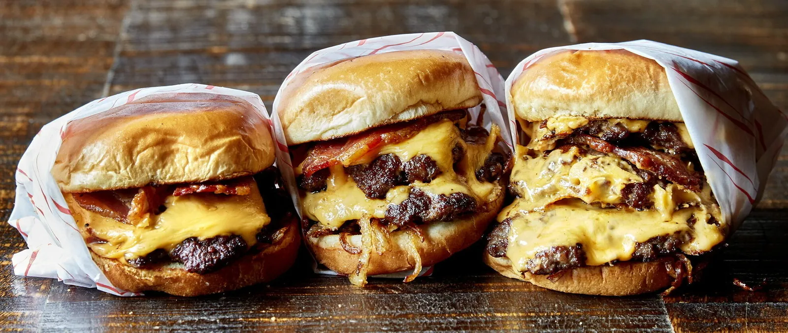 Butcher's Burgers at The Horns